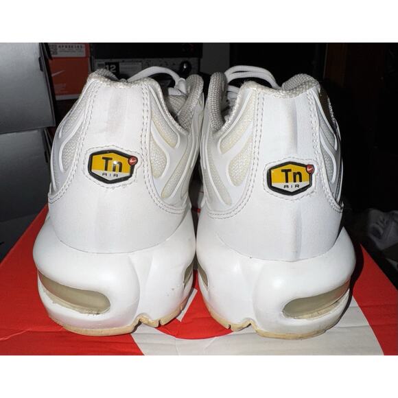 Nike Supreme x Air Max Plus TN White Men’s 9.5
